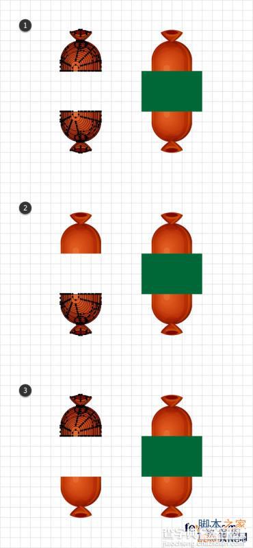 AI制作创意可爱的烤肠文字效果30