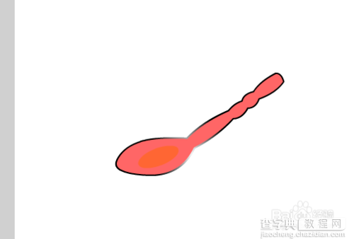 FLASH怎么制作一个汤勺移动的动画?7