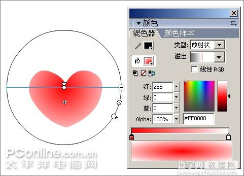 Flash制作可爱有趣的亲嘴猪动画18