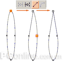 CorelDRAW(CDR)利用交互式变形工具应用设计绘制漂亮花朵实例教程15