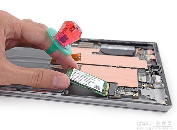 Surface Pro3平板电脑做工质量怎么样？Surface Pro3拆机评测详细图解12