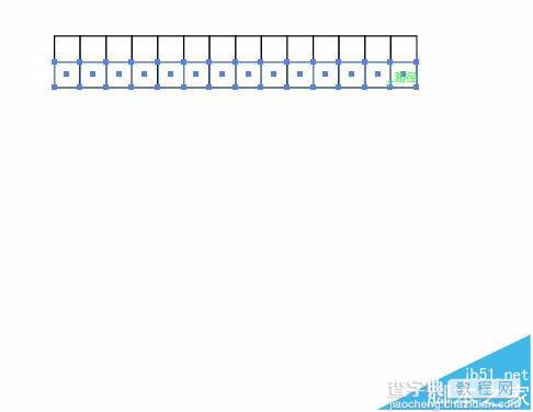 AI怎么快速制作一个矢量表格?7