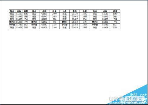 excel2007表格中的内容怎么设置全部打印到一页张纸中?8