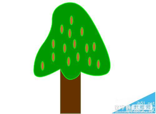 FLASH怎么制作一个砍伐大树的动画?11