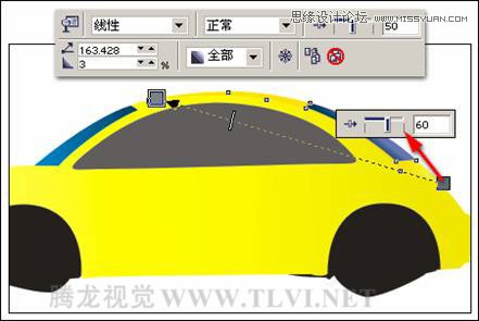 CorelDRAW制作有创意的汽车宣传海报17