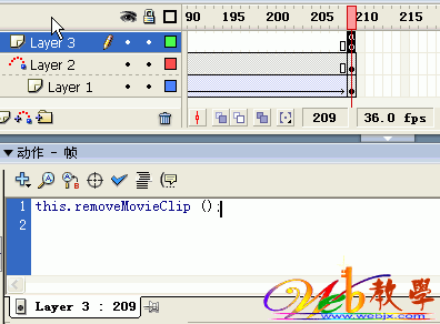 飘落的枫叶Flash动画的制作过程7