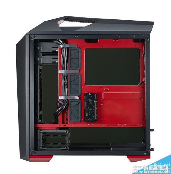 酷冷至尊MasterCase Maker 5t模组机箱首发:灯光骚气/1699元16