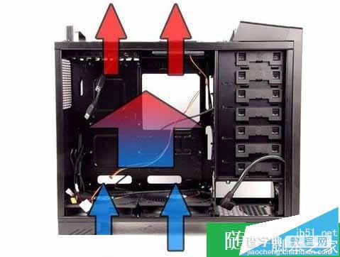 机箱风扇怎么装最散热?机箱风扇最散热安装方法2