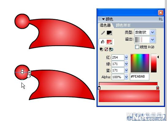 Flash实例教程：吹泡泡动画特效14