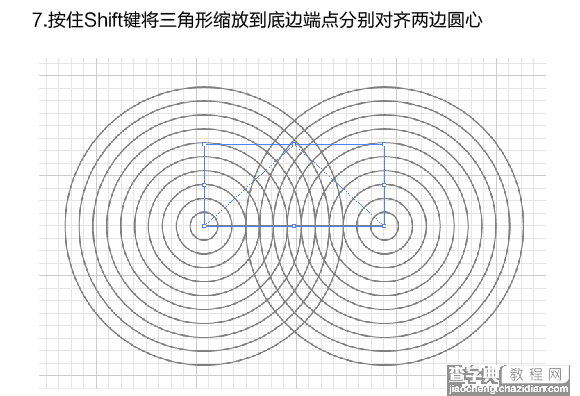 AI制作漂亮的叠加圆环的五种方法图文介绍21