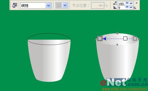 Coreldraw打造可爱俏皮的卡通杯子3