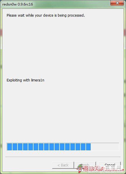 红雪redsn0w 0.9.6rc16完美越狱教程(针对4.3.3固件)14