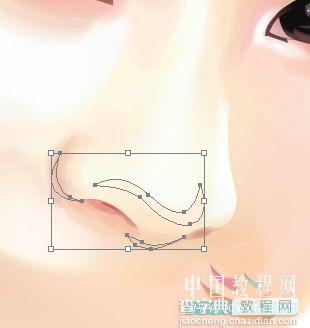 Illustrator 鼠绘教程 网格绘制写实人物65