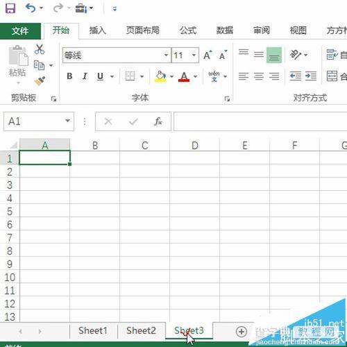 Excel工作薄中多余的空白工作表怎么一键删除?4