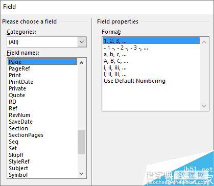 在word2016中如何给页眉或页脚添加页码?4