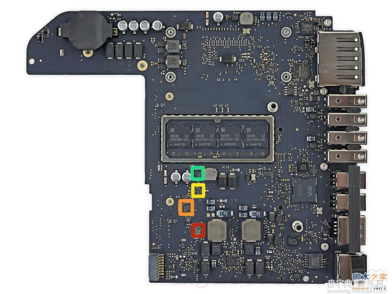 苹果就不让你升级!新版mac mini真机详细拆解+解析(图)22