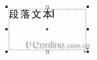 CorelDRAW 12循序渐进之文本处理的方法介绍8