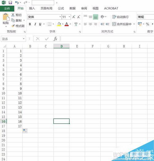 excel2016如何把纵向的数据变为横向?1