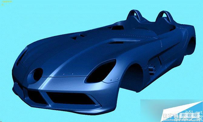 3DS MAX打造极品奔驰跑车SLR Stirling Moss(第一部分)81