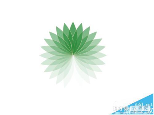 ai怎么绘制漂亮多彩的花朵图形?9