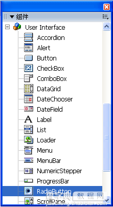 Flash教程:彻底学习RadioButton组件2