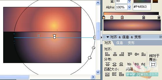 Flash实例教程:唯美渔舟唱晚5