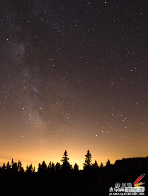 拍摄浪漫七夕看璀璨星空 英仙座流星雨拍摄指南详情介绍4