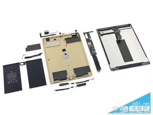 苹果iPad Pro怎么样？iPad Pro内部零件详细拆解评测46