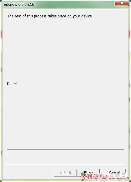 红雪redsn0w 0.9.6rc16完美越狱教程(针对4.3.3固件)18