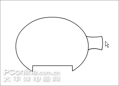 Flash制作可爱有趣的亲嘴猪动画5