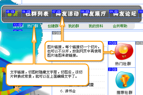 Photoshop 网站制作流程图解揭密6