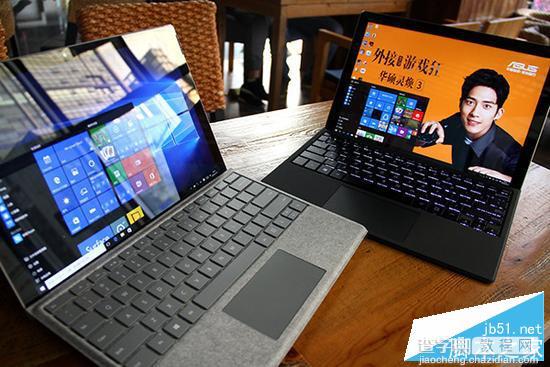 华硕灵焕3 Pro和Surface Pro 4哪个好？灵焕3 Pro对决微软SP4深度对比评测5