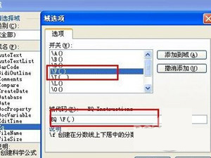 word中分子分母怎么打 word文档里面打分数（分子/分母）的方法4