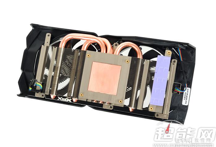 讯景XFX RX 480 4G黑狼进化版评测+拆解图9