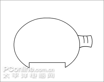 Flash制作可爱有趣的亲嘴猪动画6