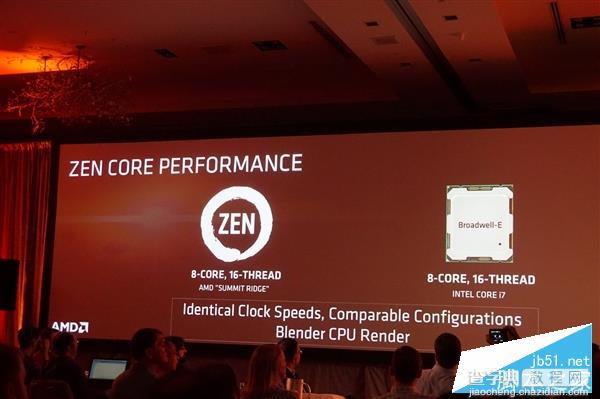 AMD Zen处理器怎么样？AMD Zen架构全球首发评测16