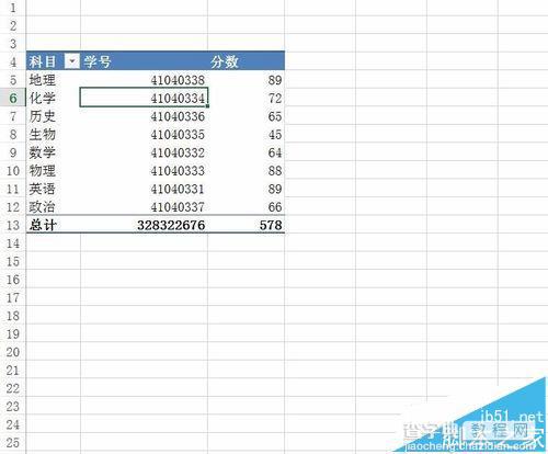 excel2016表格中怎么制作数据透视表?7