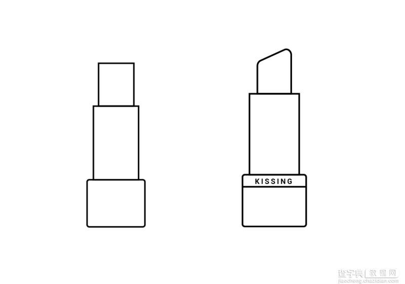 Illustrator绘制一组线条干净的扁平化线性图标12