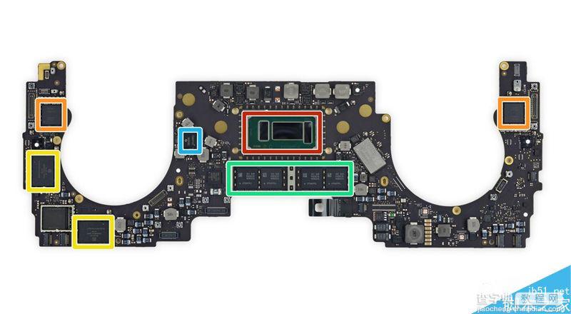 13寸Touch Bar版Macbook Pro拆解图赏:毫无维修价值15