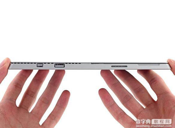 Surface Pro3平板电脑做工质量怎么样？Surface Pro3拆机评测详细图解3