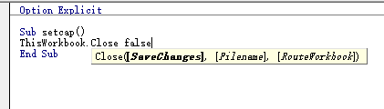 excel如何通过vba代码关闭工作薄呢?2
