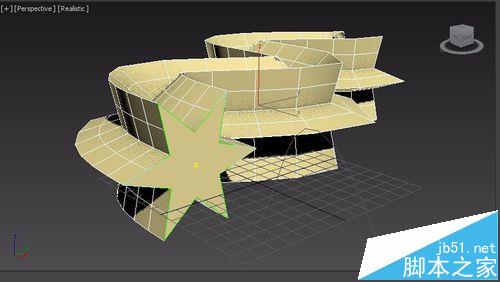 3DSMax怎么使用Loft命令建模?7