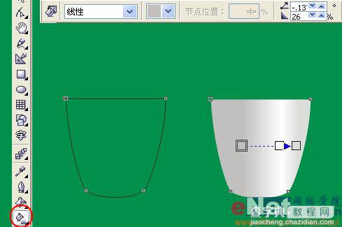 Coreldraw打造可爱俏皮的卡通杯子2