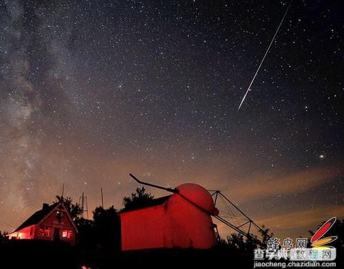 拍摄浪漫七夕看璀璨星空 英仙座流星雨拍摄指南详情介绍18