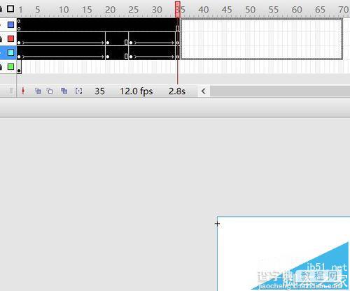 flash怎么制作模糊遮罩效果? flash遮罩动画的制作方法15