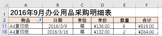 超实用:教你玩转Excel高级筛选8