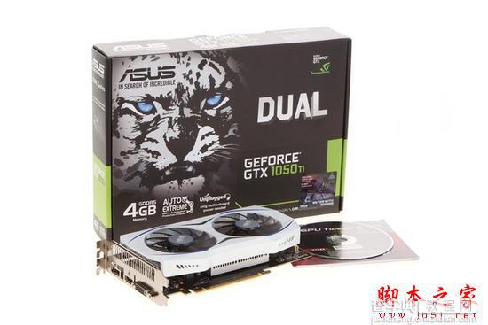 华硕GTX 1050Ti雪豹显卡评测及拆解2