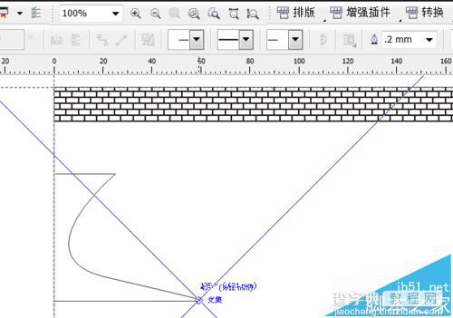 Coreldraw怎么制作一个活动场地的平面图?6