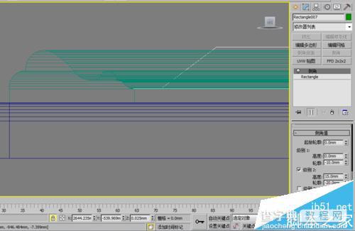 3dmax中怎么建凹凸造型门的模型?12