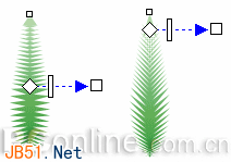 CorelDRAW(CDR)利用交互式变形工具应用设计绘制漂亮花朵实例教程17